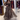 HILVERA | ELEGANT V-NECK DRESS WITH LEOPARD PRINT