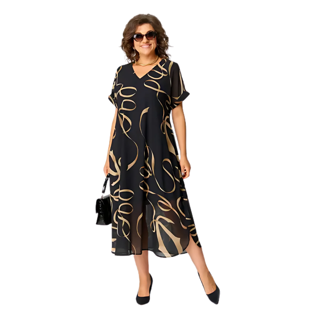 JANESSA | RELAXED MIDI DRESS