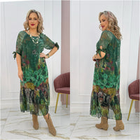 ISABELLA | ELEGANT MIDI DRESS