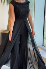 IMOGEN | ELEGANT SLEEVELESS JUMPSUIT