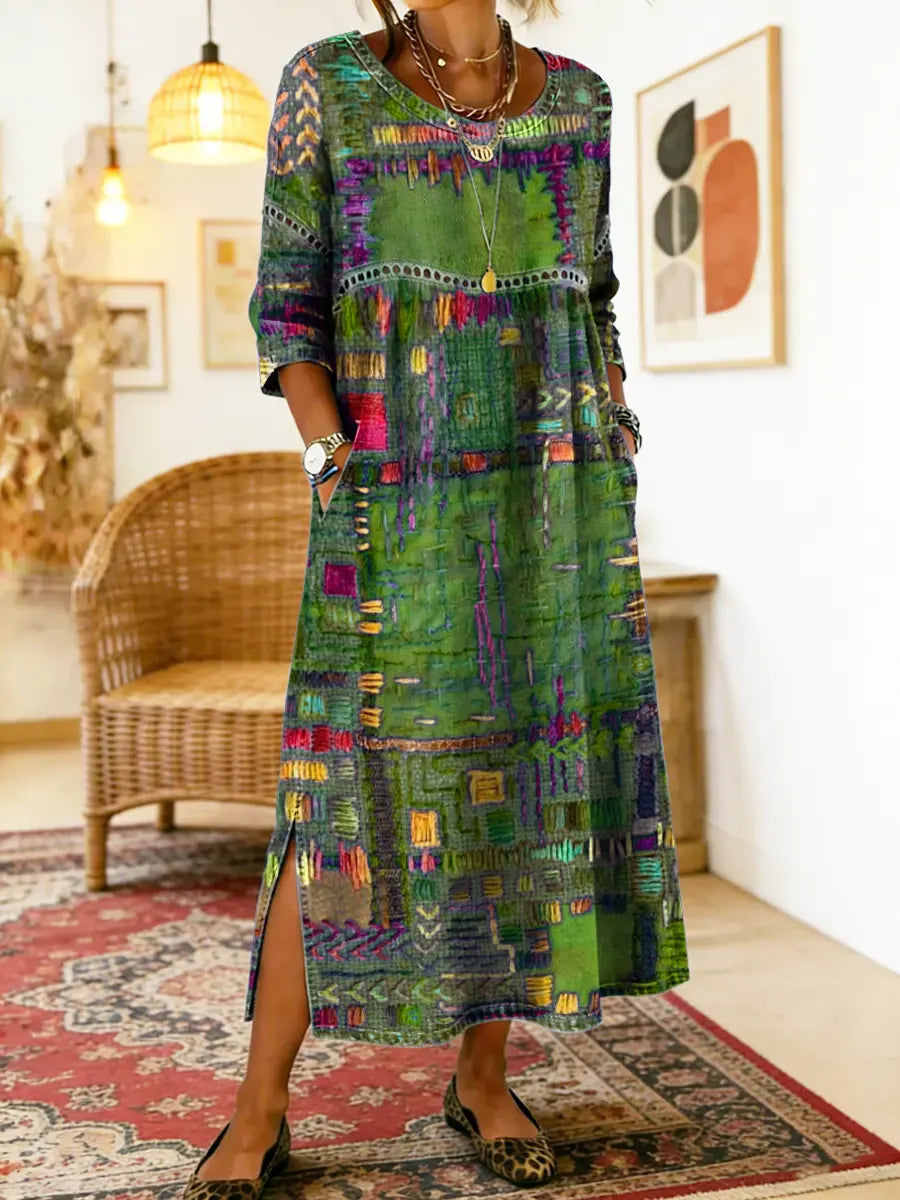 NATALIE | FLATTERING MIDI DRESS