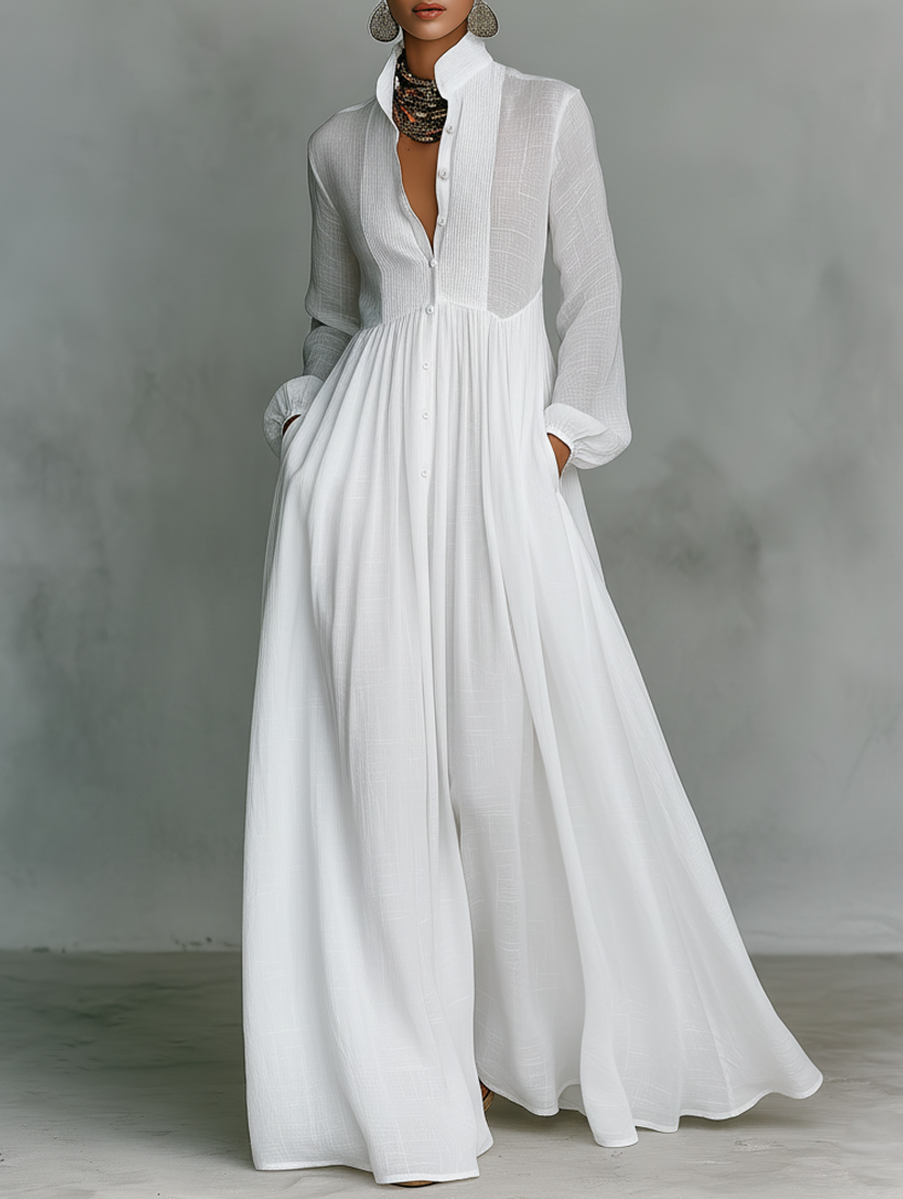 IRIS | ELEGANT MAXI DRESS