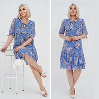 HARRIET | FLORAL SUMMER DRESS