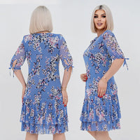 HARRIET | FLORAL SUMMER DRESS