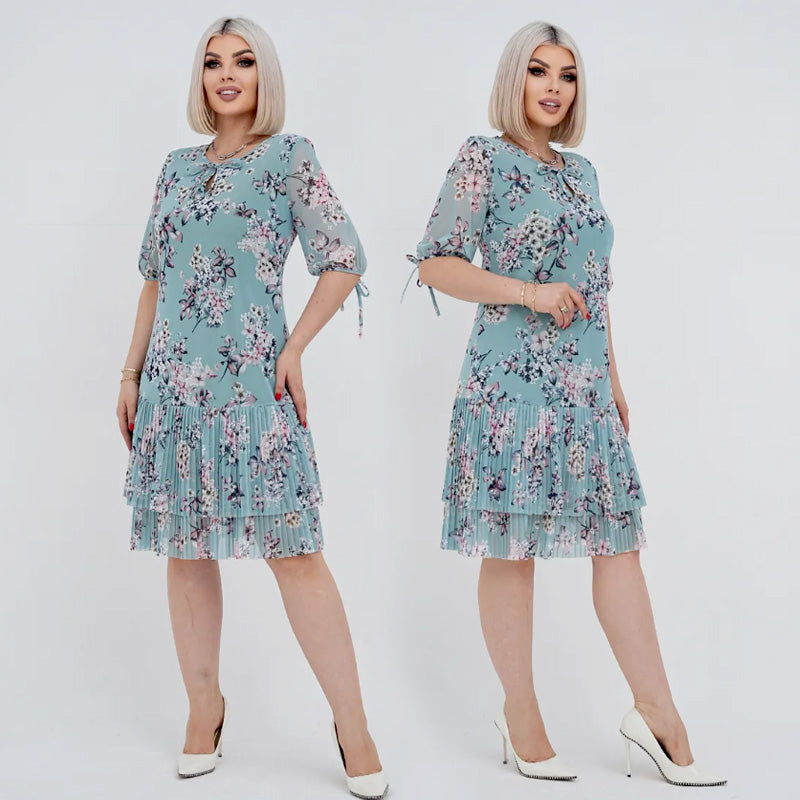 HARRIET | FLORAL SUMMER DRESS