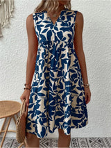 HARPER | ELEGANT V-NECK DRESS