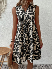 HARPER | ELEGANT V-NECK DRESS