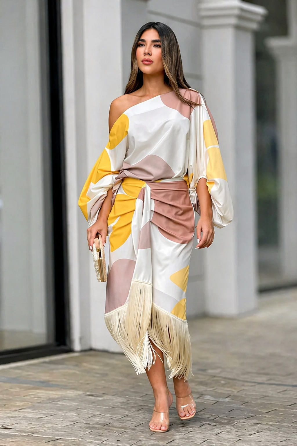 SYLVIA | LUXE FLATTERING MIDI DRESS