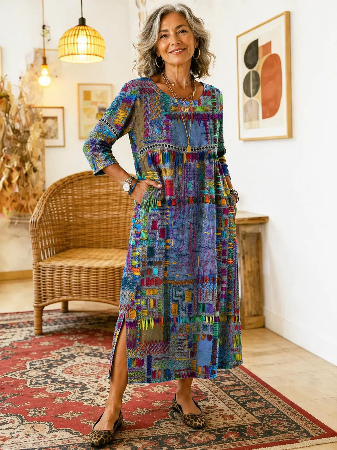 NATALIE | FLATTERING MIDI DRESS