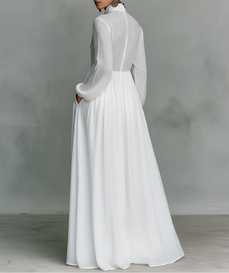 IRIS | ELEGANT MAXI DRESS