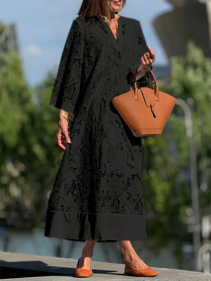 JANESA | ELEGANT MAXI DRESS