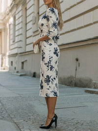 ELEANOR | LIGHT FLOWING MIDI DRESS