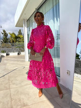 URBANA | ELEGANT MIDI DRESS