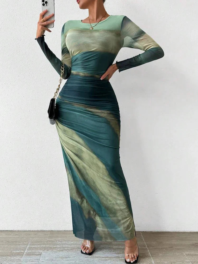 ODELIA | MAXI DRESS