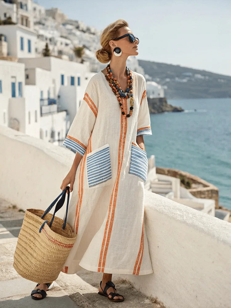 TIANAH | ELEGANT RELAXED MAXI DRESS