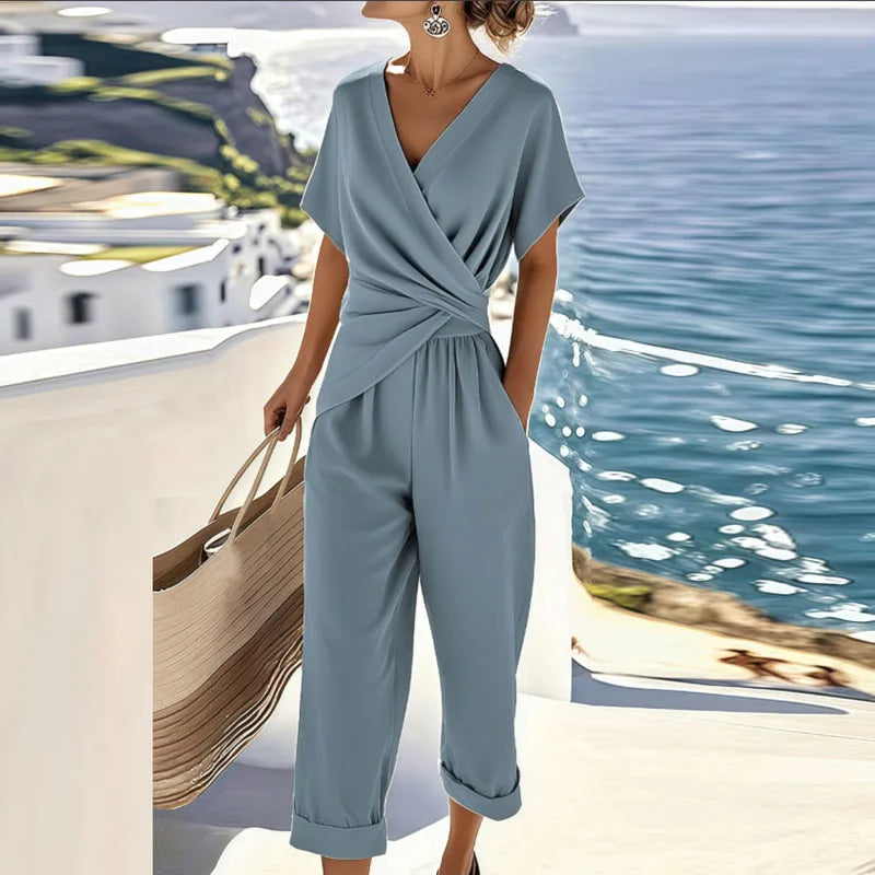 JEAN | ELEGANT TWO-PIECE SET