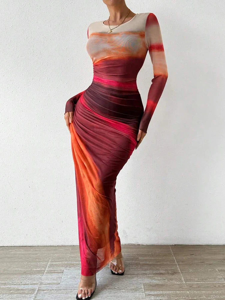ODELIA | MAXI DRESS