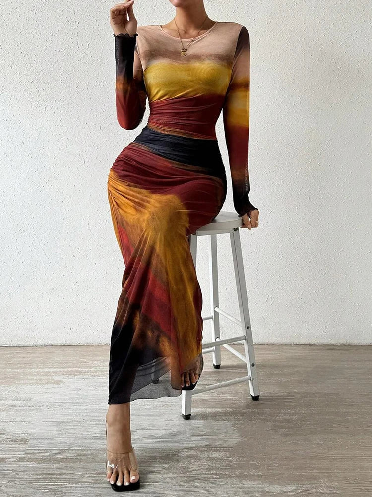 ODELIA | MAXI DRESS