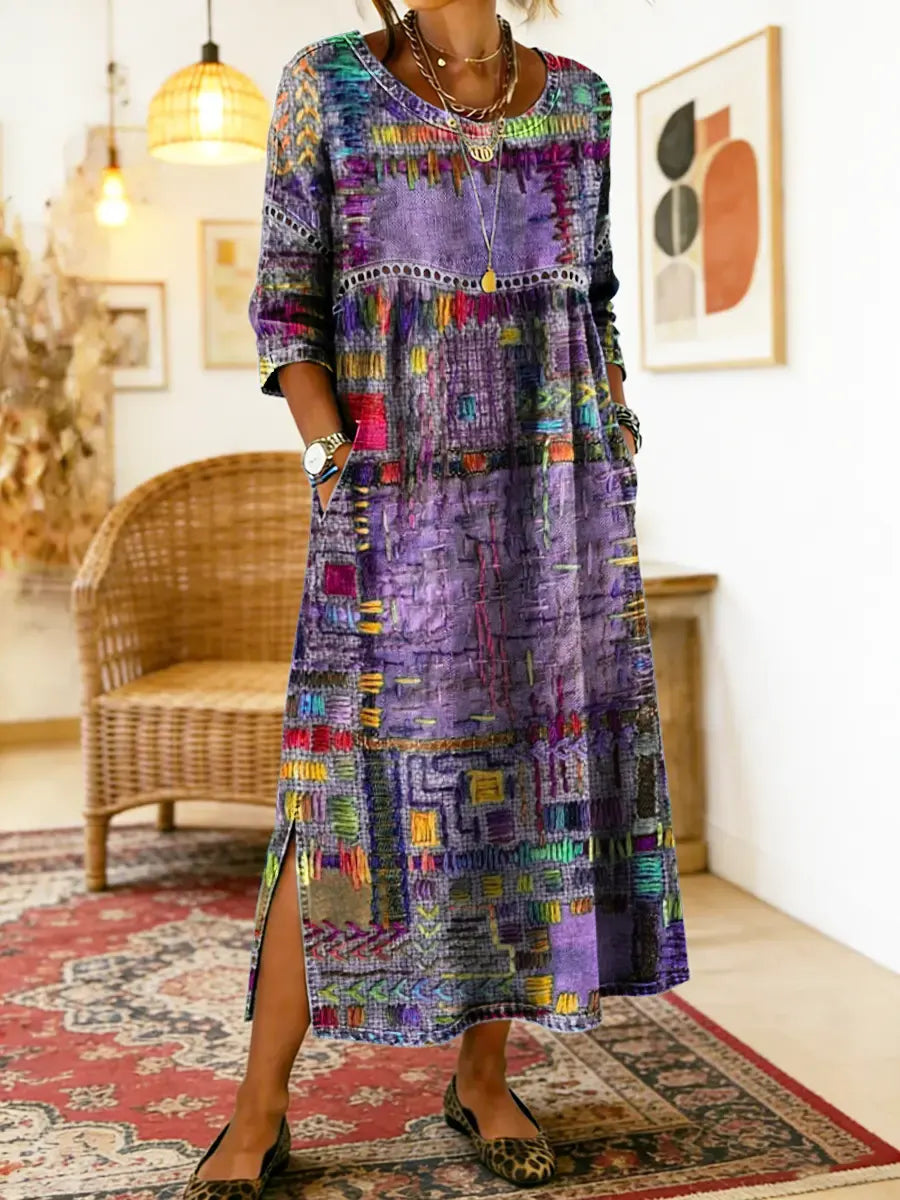 NATALIE | FLATTERING MIDI DRESS