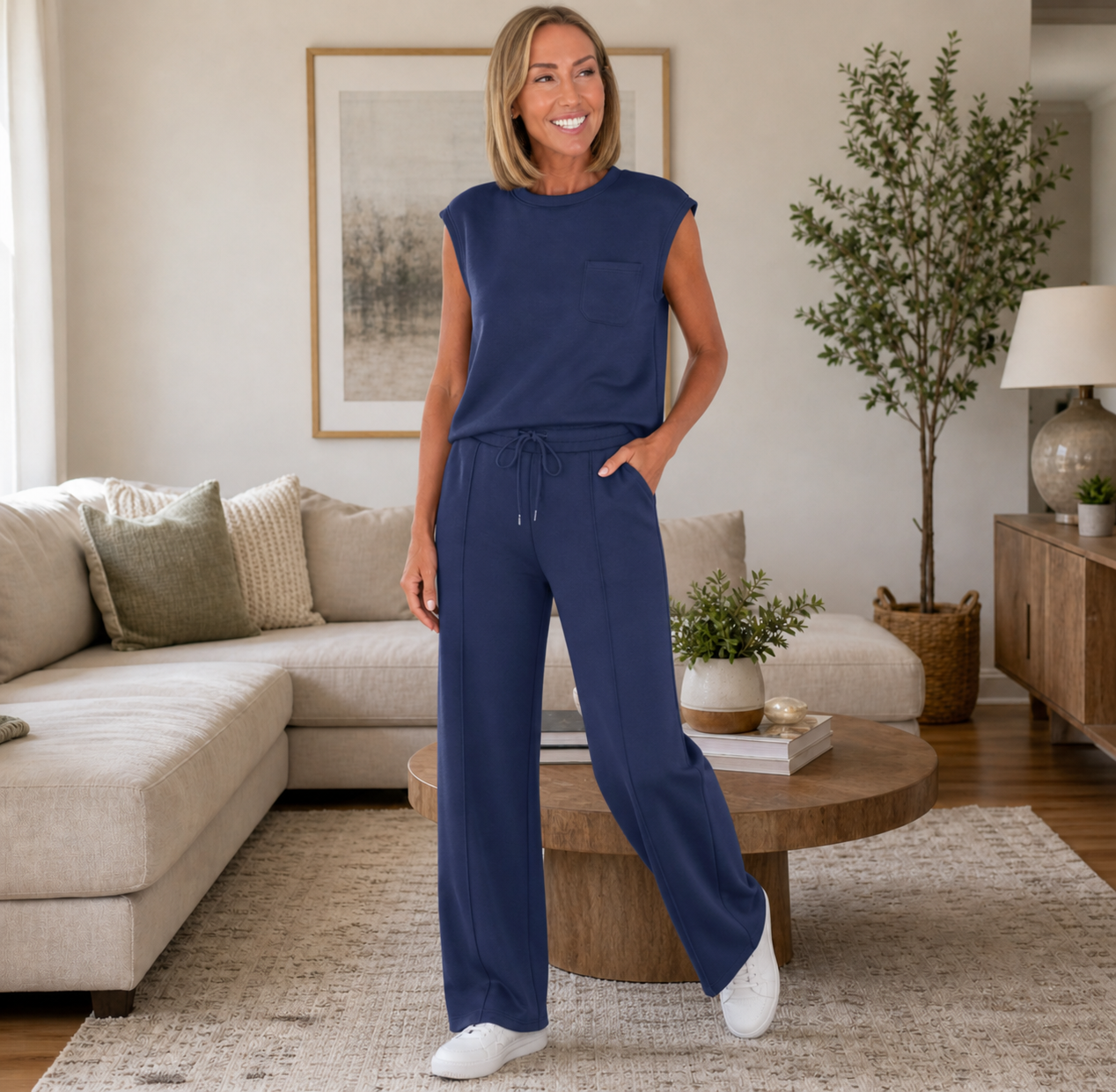 MARGARET | COMFORTABLE RELAXED TWO PIECE SET