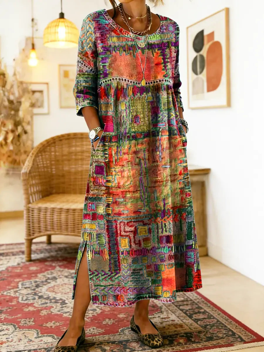 NATALIE | FLATTERING MIDI DRESS