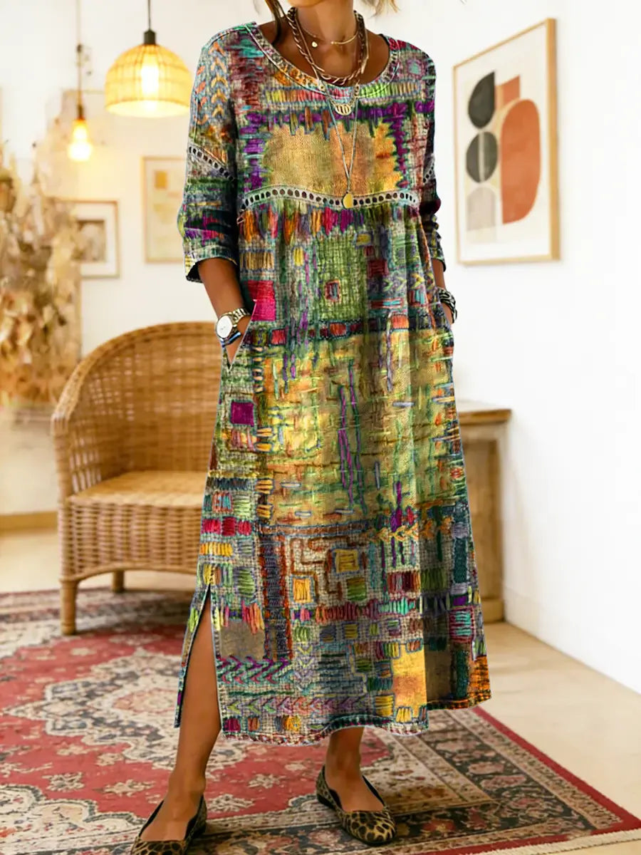 NATALIE | FLATTERING MIDI DRESS
