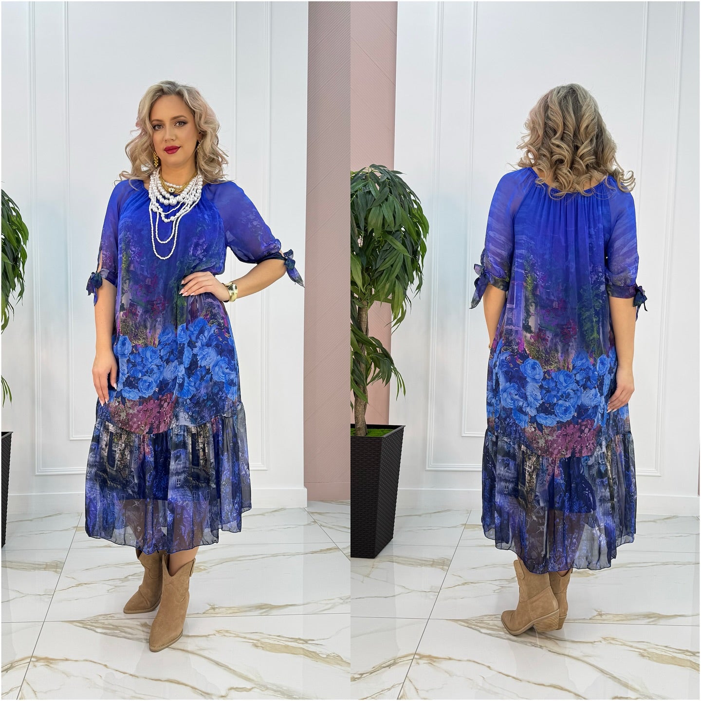 ISABELLA | ELEGANT MIDI DRESS