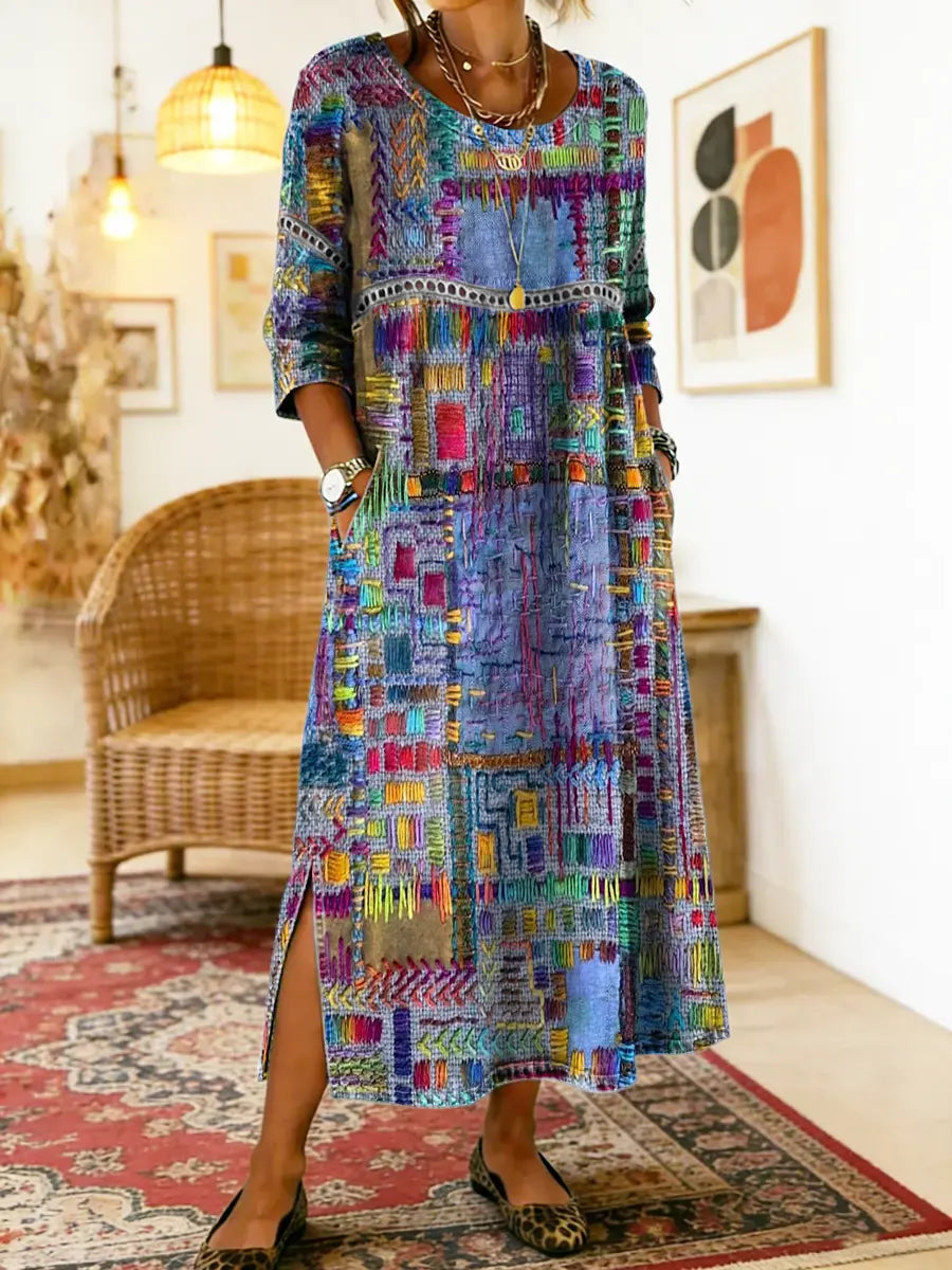 NATALIE | FLATTERING MIDI DRESS
