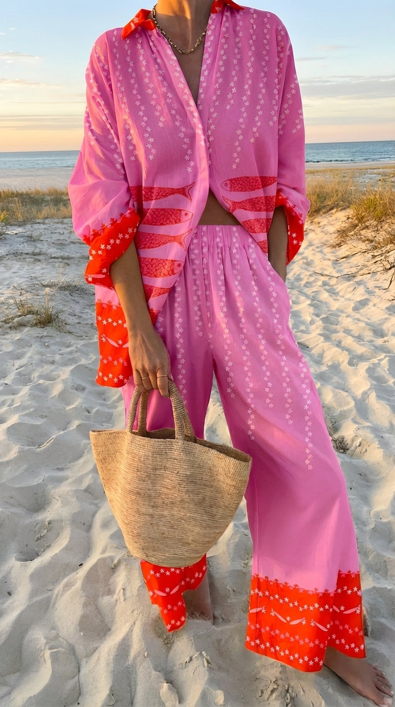 DIANA | RELAXED TWO-PIECE SET