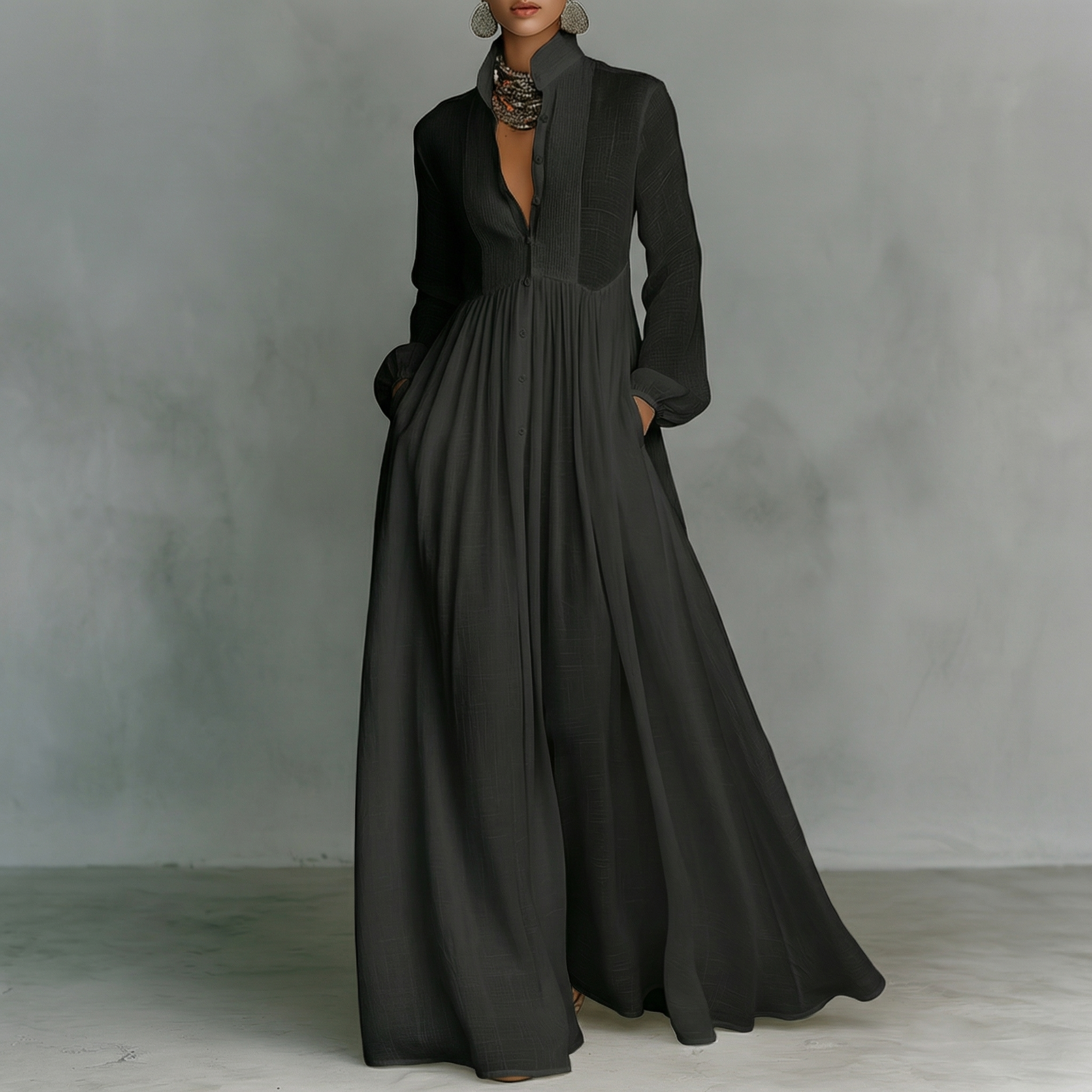 IRIS | ELEGANT MAXI DRESS