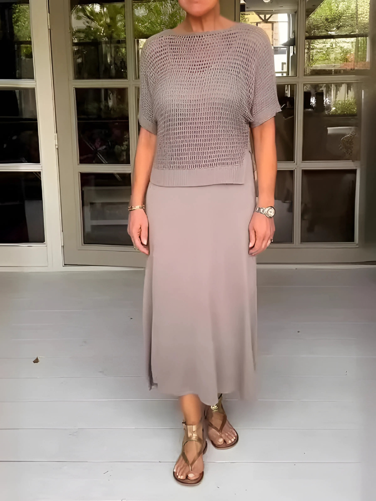 ANASTASIA | TIMELESS SUMMER TWO-PIECE SET