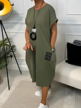 NIKITA | RELAXED MIDI DRESS