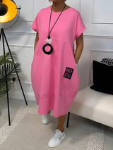 NIKITA | RELAXED MIDI DRESS