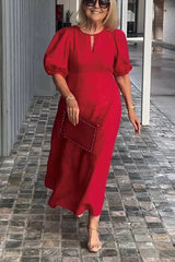 MORGANA | ELEGANT MIDI DRESS