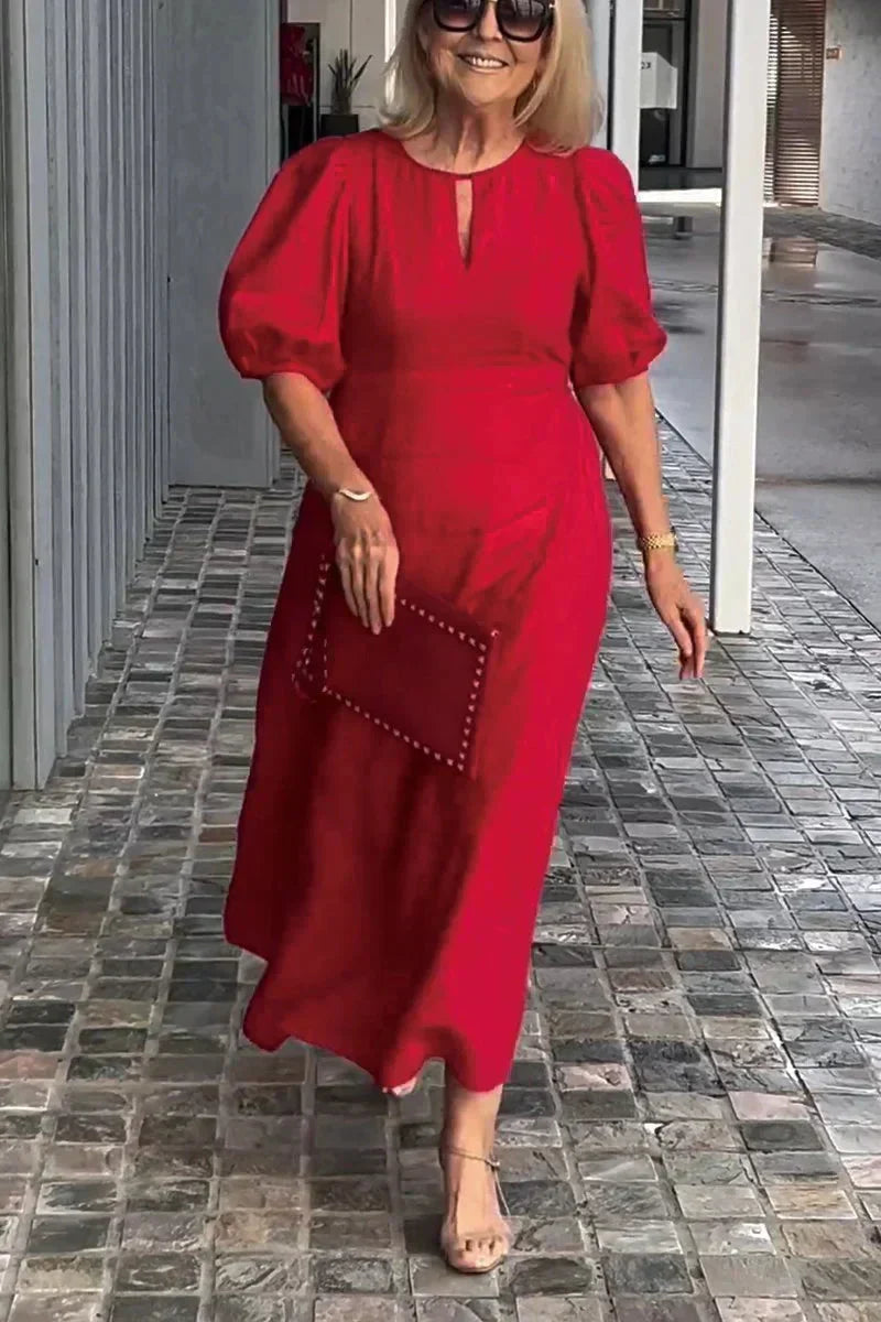 MORGANA | ELEGANT MIDI DRESS
