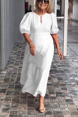 MORGANA | ELEGANT MIDI DRESS