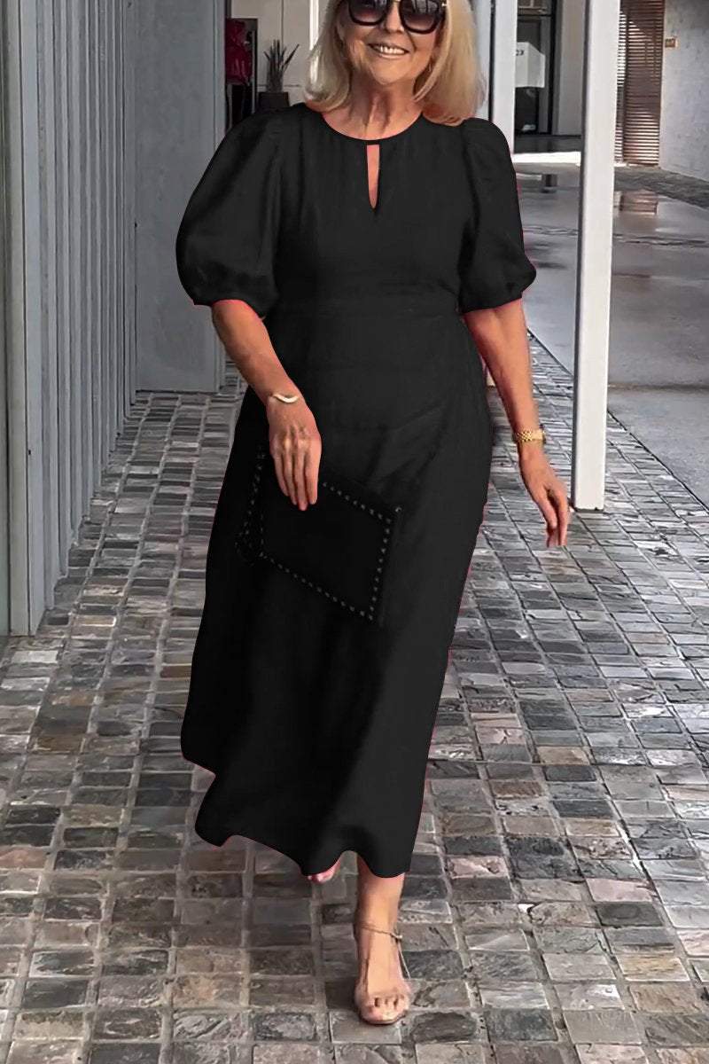 MORGANA | ELEGANT MIDI DRESS