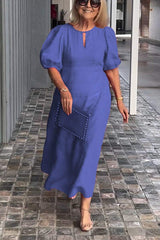 MORGANA | ELEGANT MIDI DRESS