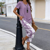 OCTAVIA | ELEGANT COMFORTABLE SUMMER TWO PIECE SET