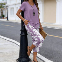 OCTAVIA | ELEGANT COMFORTABLE SUMMER TWO PIECE SET