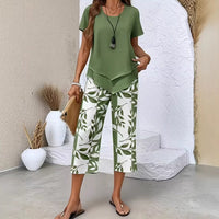 OCTAVIA | ELEGANT COMFORTABLE SUMMER TWO PIECE SET