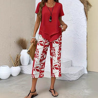 OCTAVIA | ELEGANT COMFORTABLE SUMMER TWO PIECE SET