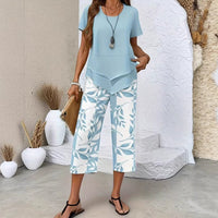 OCTAVIA | ELEGANT COMFORTABLE SUMMER TWO PIECE SET