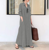 HELENA | FLATTERING MAXI DRESS