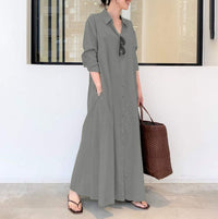 HELENA | FLATTERING MAXI DRESS