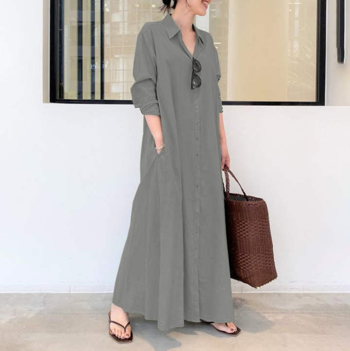 HELENA | FLATTERING MAXI DRESS