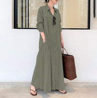 HELENA | FLATTERING MAXI DRESS