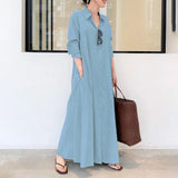 HELENA | FLATTERING MAXI DRESS