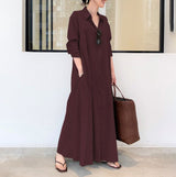 HELENA | FLATTERING MAXI DRESS
