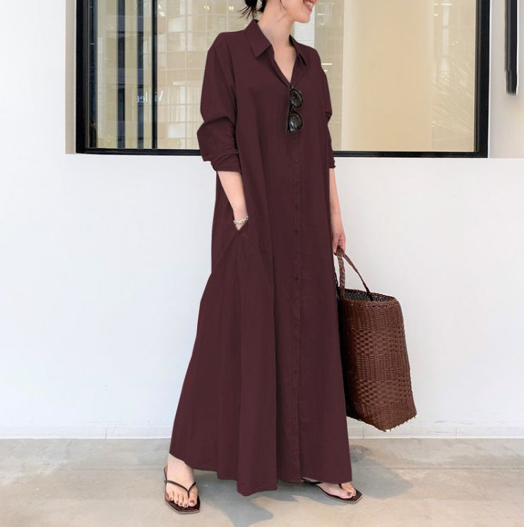 HELENA | FLATTERING MAXI DRESS